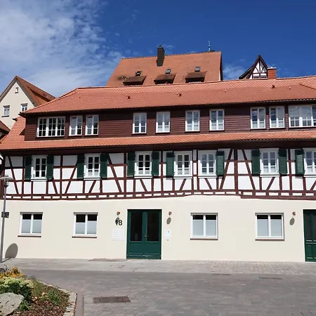 Das Schiefe Haus Wohnung Odenwald Heppenheim  Экстерьер фото