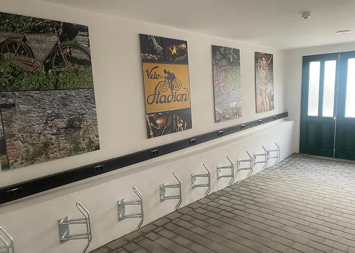 Das schiefe Haus Wohnung Odenwald