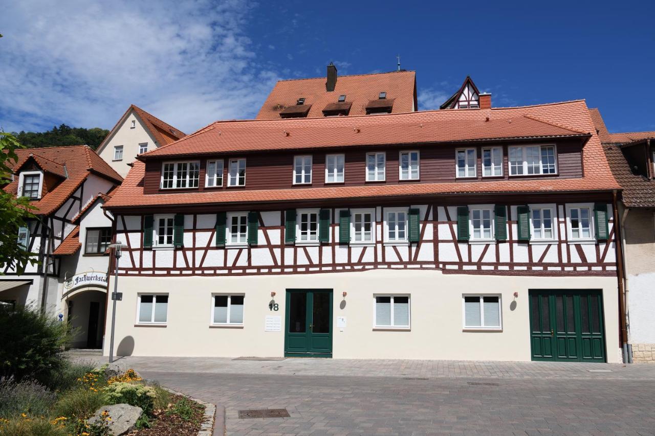 Apartment Schiefe Haus Odenwald *